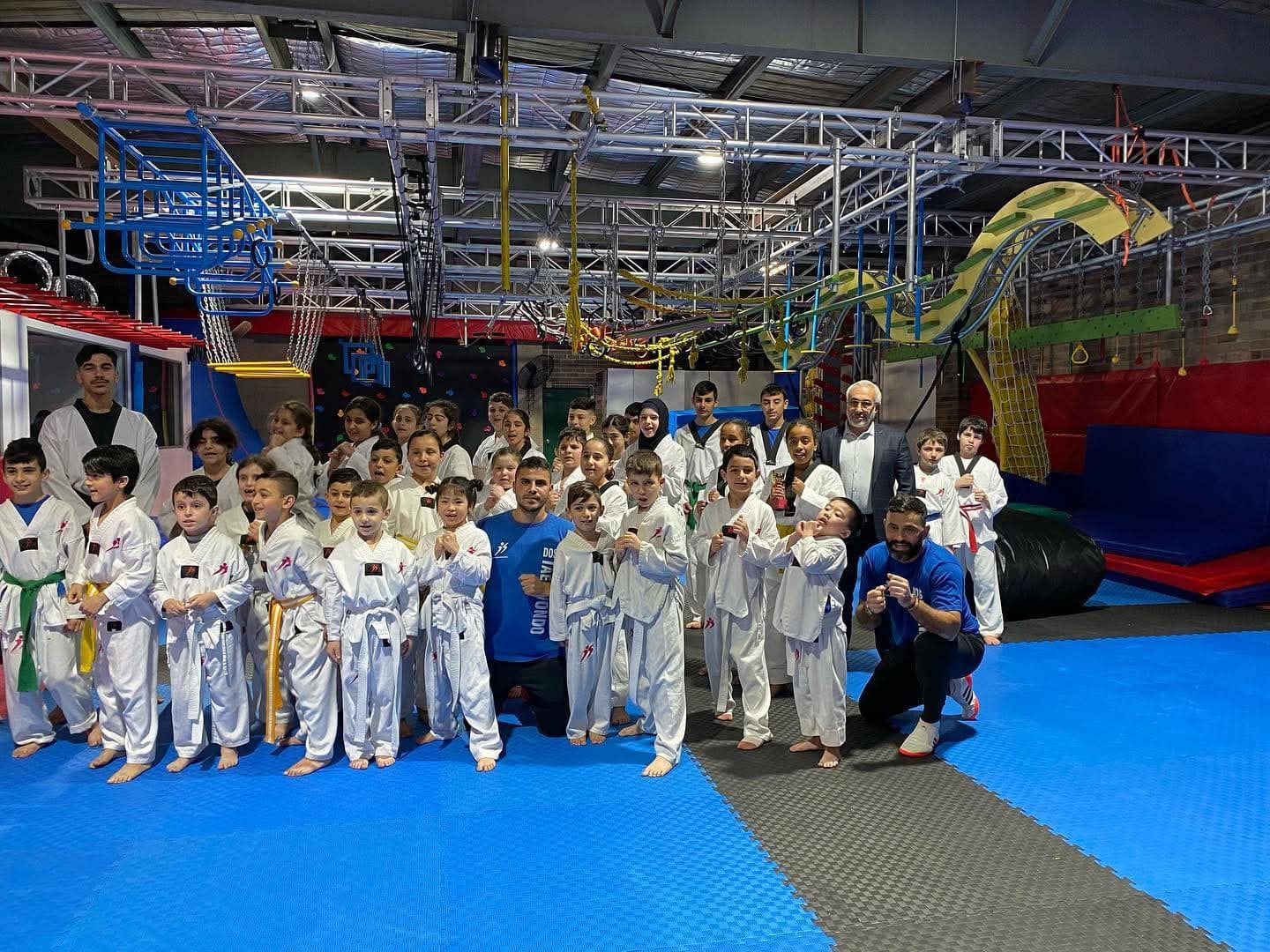 Blitz Martial Arts class training